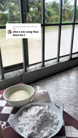 Trả lời @Trần Văn Bầy 😍😍#lambanh #banhdangian #banhtaiyen 
