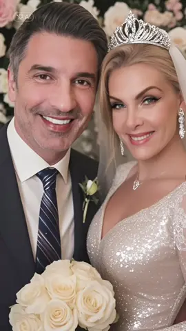 Ana Hickmann e Edu Guedes 😍  de noivos pelo capcut! Logo mais estarão,  na vida real, se casando  em cerimônia religiosa. 🙏😍 #anahickman  #eduguedes 