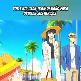 yor no quiere usar traje de baño  spy x family #spyxfamilyanime #yorforger #spyxfamilyedit #spyxfamilyanime 