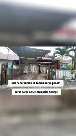 Bismillahirrahmanirrahim 🤲  Dijual cepat rumah 2 lantai  Lokasi taman karya panam  Tipe 45 renovasi JD Tipe 70  Kamar tidur 3  Kamar mandi 3  Luas tanah 120m Surat SHM  Turun Harga 300 JT nego pajak Masing2  Minat wa okta/085247215315 #rumah  #jualrumah  #pku  #pekanbaru  #pkucity 