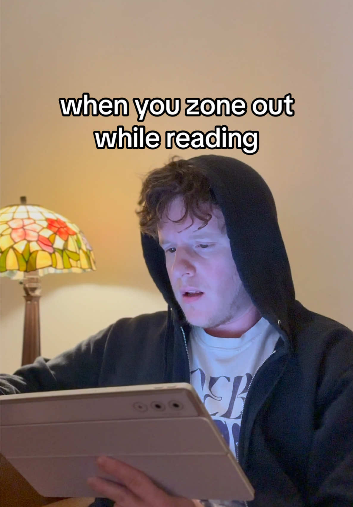 poor mulch, I mean mitch #read #tablet #lenovo #yogatabplus @john schauster 
