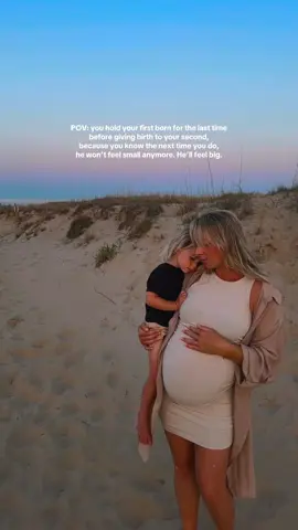 I can’t believe this is last year 🥹 the last moments of just us 🌊✨ those last weeks, being pregnant with a toddler was wayyy harder than a toddler with a newborn IMO, but take in every moment where they get all of you 🥹 and now he’s the best big brother ever 🐚  #MomsofTikTok #beachbaby #toddlermom #pregnancy #ftm 