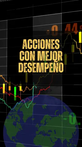 ¡Te compartimos las #acciones con mejor desempeño en la bolsa de valores! #Fyp #stocks #sp500trading #stockwatch #Money #stocktobuy #stockmarketnews #wallstreet #Trading #stockmarketnews