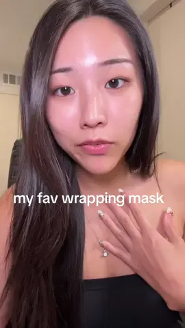 this is why my bf is saying my skin looks a baby’s butt these days I will ride or die for this mask I swear #celladix #collagenwrappingmask #celladixwrappingmask #facemask #collagenmask @Celladix.US 