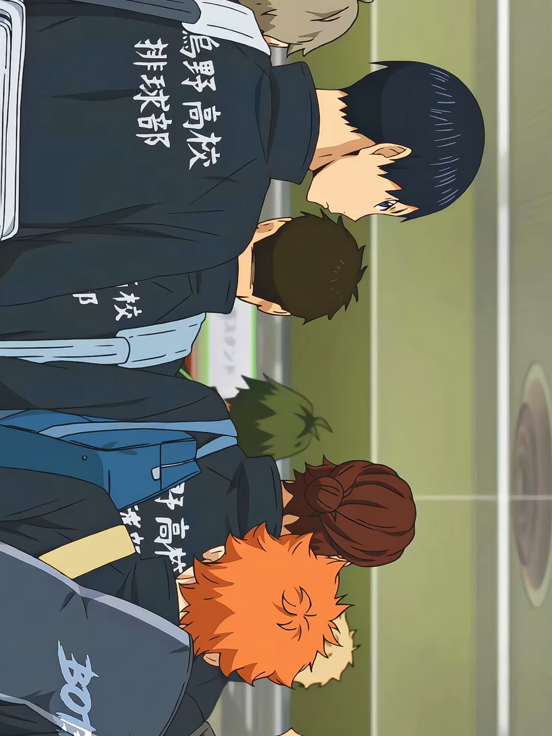 Haikyuu!!#haikyuu #ハイキュー!! #hinatashoyo #oikawa #kageyama #anime #fyp #bote15_1