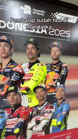 Siapa jagoan kalian#motogpindonesia #motogp2025 #wonderfulindonesia 
