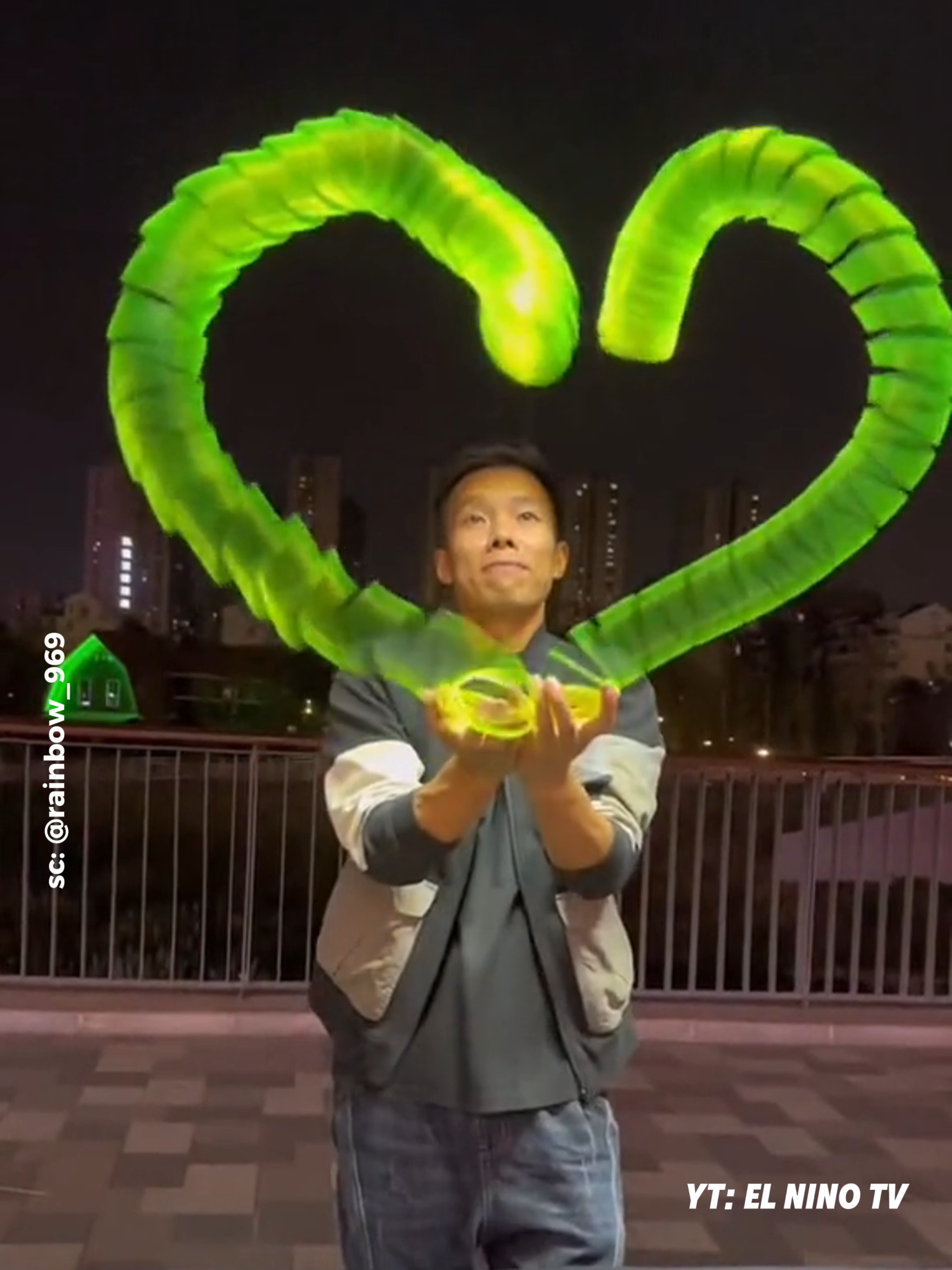 Next Level Play Slinky / Rainbow Magic Spring . Source: @rainbow.969 via TikTok . Follow Our Social Media: TT: @el_nino_tv IG: elnino_tv_official FB: El Nino TV YT: EL NINO TV #slinky #slinkytricks #rainbow #rainbowsprings #magic #magictrick#viral #viralvideo #viraltiktok #fyp #fypシ゚