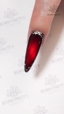 Get ready to rule the season with a bold red manicure❤️💅 Using #bornpretty 🙌White Cat Magnetic Gel MY77 Flowing Light White (60289) ❤️Red Jelly Gel JN48 (56347) 🙌Matte Top Coat (55708-2) 🙌Rhinestone Glue Gel (55273) 💿Metallic Mirror Effect Chrome Nail Powder (46283) 💅Super Top Coat (58775) Tap the link in my bio and search the product id to find #nailove🥰 #nailart #allshineonme #nailsdesign #gelnail #naillover #rednails #nails2inspire #nailswag #diynails #fallnails #cateyenails #fypシ゚ 