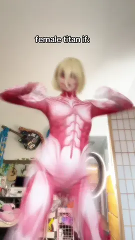 💀 #femaletitan #AttackOnTitan 