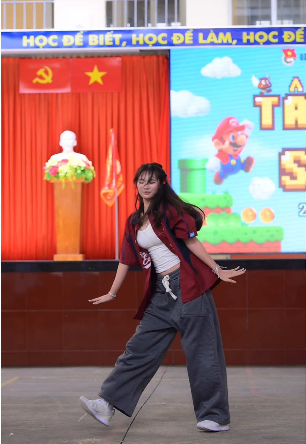 hồi nhỏ bài nào của BP là nhảy hết luông #_phmphuong_ #thptvothisaurandomdance #thptvothisau #vcrew 