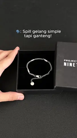 Simpel tapi bisa bikin looks lo makin keren bro! #WIBGAJIAN #Promoguncang1010 #Gajiansale 
