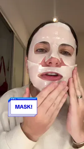 How to add collagen to your face and make your skin glow! #koreanskincare #collagenmask #tiktokshopcreatorpicks #glassskin  @Peach & Lily 