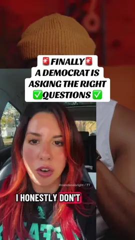 “I don’t know how any of you could go into a polling place and cast a vote for another Democrat ever again after every f*cking thing you have seen in the last 9 months, specifically in the last month alone.. what is keeping you engaged with the Democratic Party?” Good question👇🏼 #CapCut #fyp #turningpoint #trump #democrat 