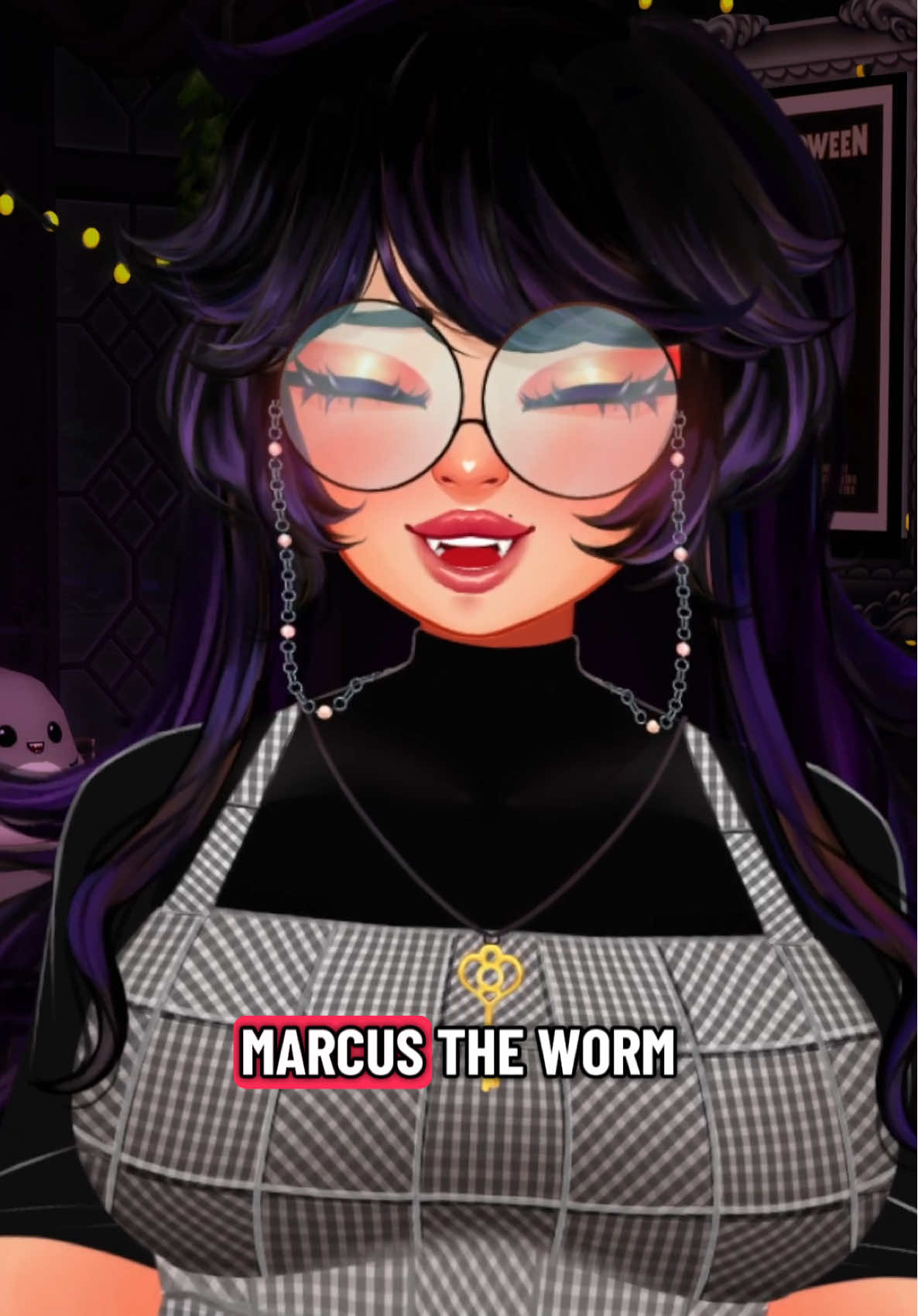 marcus the worm lives rent free in my head (and so does dead by daylight) #dbdtiktok #vtuber