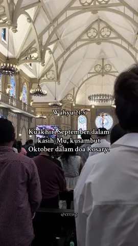 Selamat tinggal September, terima kasih untuk setiap berkat. #kuchingsarawak #Katolik #Kristen #FYP #foryoupage 