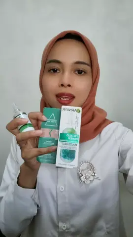 peeling anti cekat cekit cocok untuk semua jenis kulit #gernier #triacidrenew 
