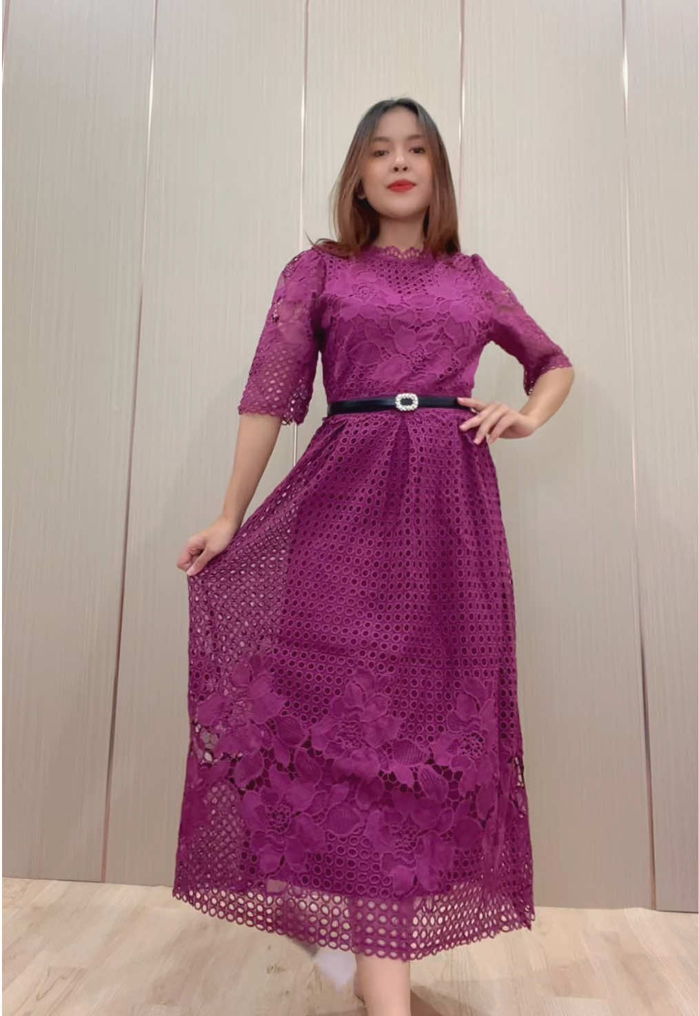 #fyp #fyppppppppppppppppppppppp #dress #dressbrukat #dressnatal 