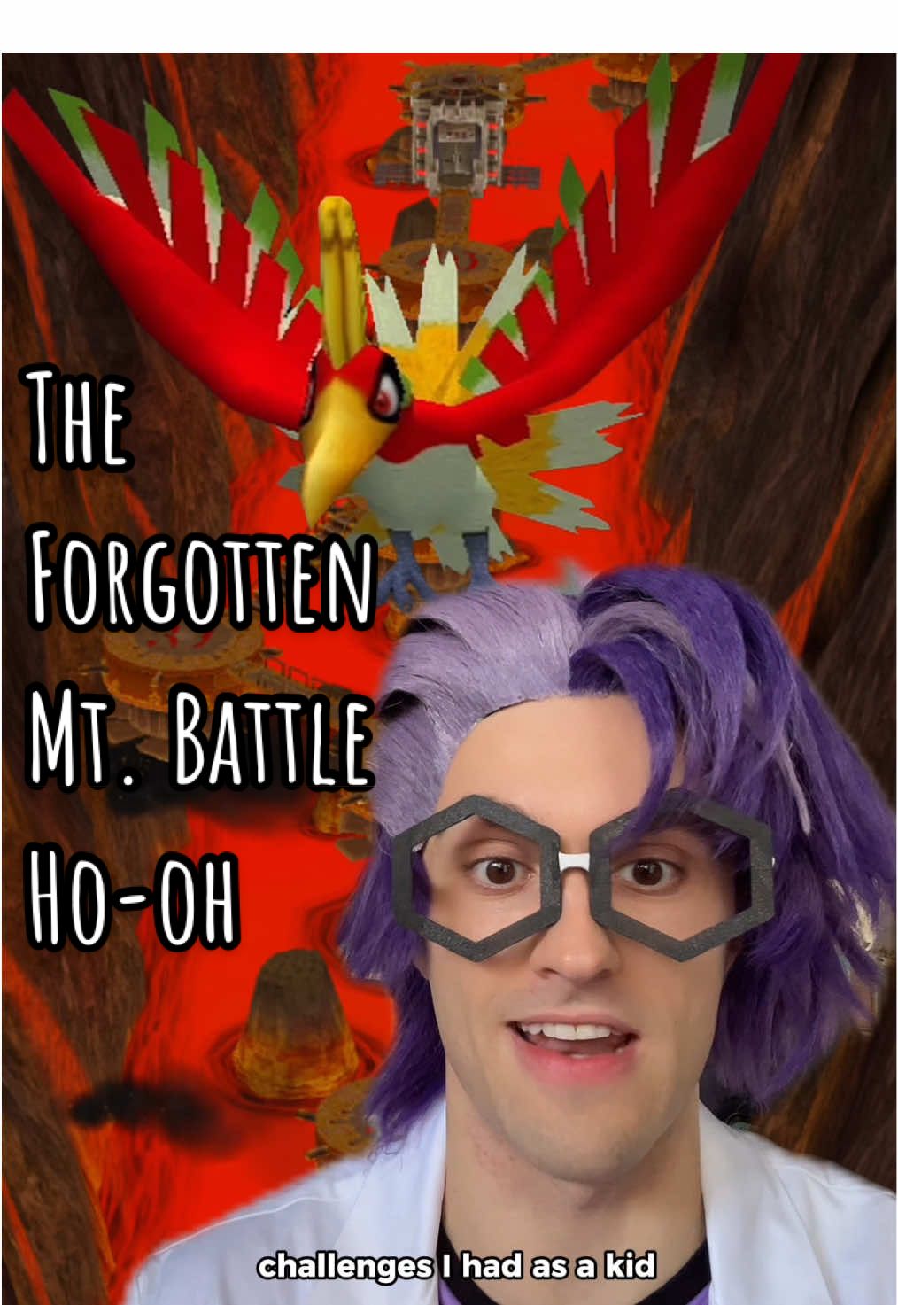 This Ho-Oh is one of the hardest Pokemon of all time to get. This is the Mt. Battle Ho-Oh, and to get it, you need to complete: the main story of Pokemon Colosseum,Catch all 48 Shadow Pokemon available in the game,Then purify every single one of those Pokemon -- which if you haven't played this game, involves A LOT of grinding. The gauge to revert a Shadow Pokemon back to normal goes down much more slowly than in XD -- I remember having to do sooo many battles, then purify each of those Pokemon one at a time in the single spot in the game that allowed you to purify them And on the note of battles, your final step to get this Ho-Oh is head to Mt. Battle for the Orre region's ultimate test -- a 100 battle challenge facing some incredibly stacked teams. They put nearly every Elite 4 to SHAME. And to make it even more difficult? You have to do this in Battle mode. Right, while the trainers in story mode become higher and higher levels the further up you go, in Battle Mode, every single trainer from the start is at least level 50, and if any of your Pokemon are above level 50, every Pokemon you fight will match the highest level Pokemon on your team. Oh, and I almost forgot to mention: every single trainer here has a full team of 6 Pokemon. Though you have some options -- you can choose either the singles or doubles track, and the first several areas are mainly filled with unevolved Pokemon, so you shouldn't have too much trouble. But hold up because fastforward to Battle 77 and you'll be fighting a trainer with a Jirachi if you're in the singles route. And by Battle 80? A trainer who LEADS with an Groudon. Then by Battle 90 you have to face Area Leader Axley, who has all three of the Gen 3 Regi's. With the final ten battles including matches against each of the legendary beast, the Lati duo, and Battle number 100 ending with Kyogre. And by then point if you're thinking, okay lets go the doubles route: I've got news for you - Doubles has to face all of those exact same Pokemon except all of them are shoved into the final 10 battles. Now there are ways to gain extra lives -- such as defeating a trainer without having any of your Pokemon faint, but if you make it all the way to the end, you'll be rewarded with a Level 70 Ho-Oh deposited into your PC. And outside of events, this is the only way to obtain Ho-Oh in Gen 3. And if you're the proud owner of XD, you can do Mt Battle three more times to get each of the Johto starters -- though XD lacks a Battle Mode so this challenge felt significantly easier. #legendarypokemon #pokemoncolosseum #pokemonscarletandviolet #hooh 