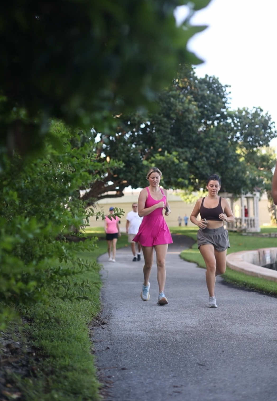 Being creative @You Run Crew #YouRunCrew #PalmBeach #RunClub #ContentCreator #Videographer 