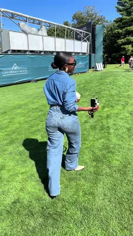 What a way to end the season @Greenwich Polo Club @ROLEX #equestrianlife #kentfarrington #showjumping Thank you so much for having me. Now we can officially end the summer! #blackgirlluxury #quietluxury 