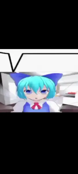 Mash potato  #touhouproject #touhou #cirno #cirnofumo #cirnofunky 