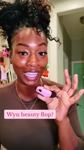 It’s giving hobby and I’m not mad. #wynbeauty #SerenaWilliams ##freewill