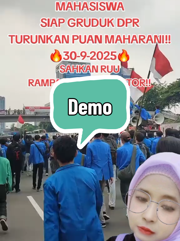 Demo Mahasiswa#anatiara120 