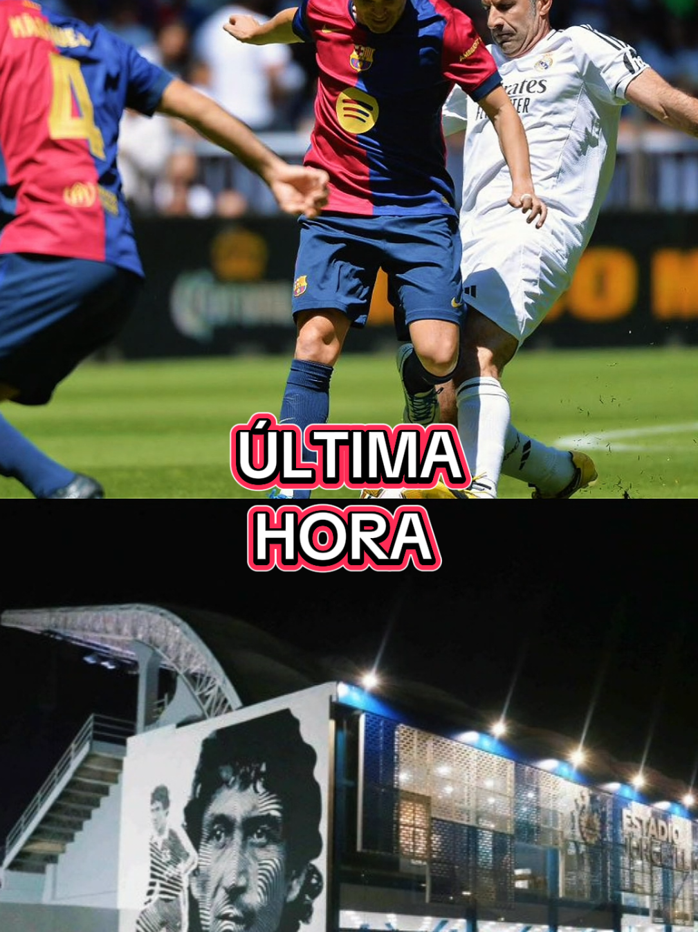 Última Hora en El Mágico González estadio de El Salvador se llevará acabo el Clásico de el fútbol Barcelona vs Real Madrid en El Salvador #noticias #news #elsalvador #noticia #ultimahora El Salvador Hoy 