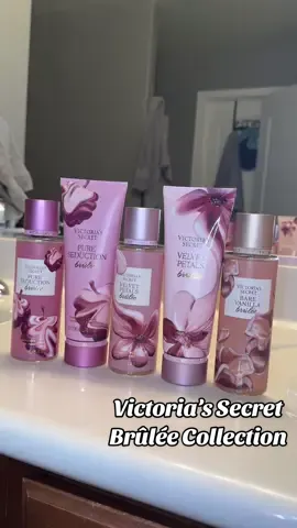 I pick up some of the @Victoria’s Secret Brûlée collection on their 5 for 30 sale. I loved all of the brûlée scents except for the love spell one #victoriassecret #bodycare #haul #shopping #collection 