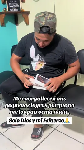 Me enorgullecen mis pequeños logros🥹🙏