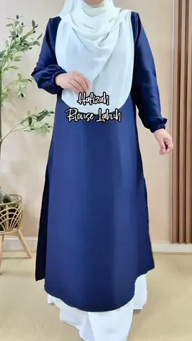 Hafizah blouse pocket  muslimah..cutting loose labuh menutup aurat💕🌸#blouselabuh #blousemuslimah #blousecantik#blouse#blousemurah 