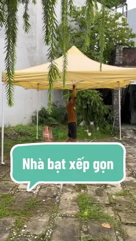 Mái che gấp gọn tiện quá mà rẻ rề nè #anhthienreview #maichegapgon #nhabacdidong #choixepgon 