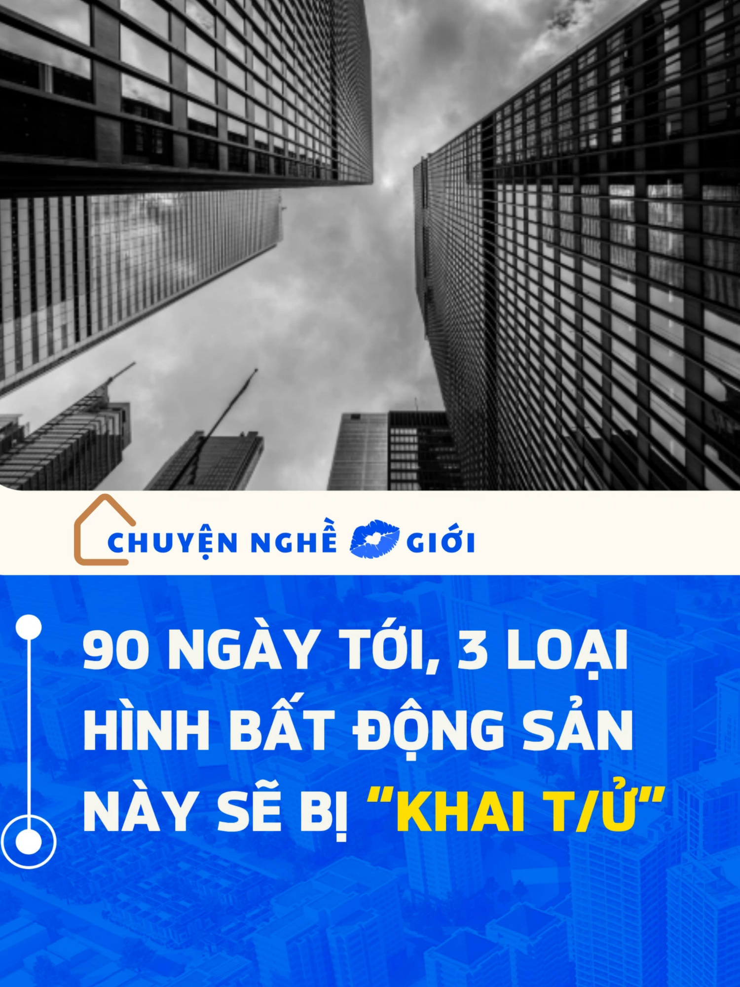 3 loại hình bất động sản sẽ bị 