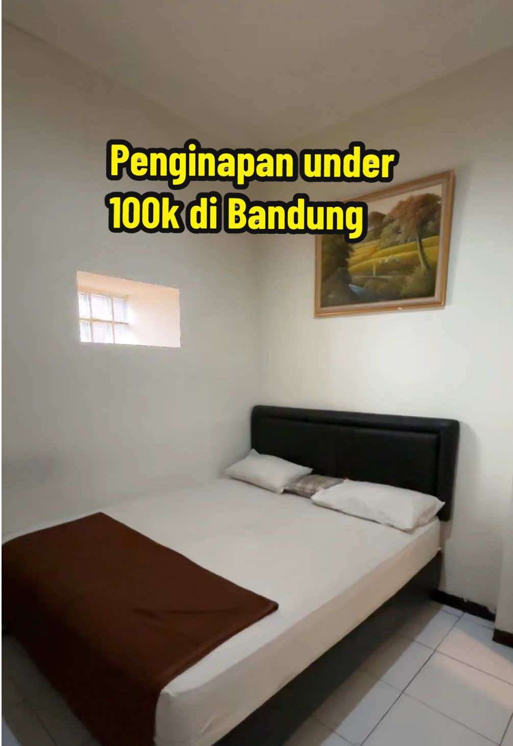 Rekomendasi penginapan under 100k di Bandung yang lokasinya strategis di Jalan Gatot Subroto Bandung.. Booking di tag lokasi dan dapatkan promonya! 📍 Bantal Guling Trans Bandung #JelajahHepi #TravelWithAgoda #RealwayXBantalGulingXAgoda #GoAcademyTravel #HotelMurah  @realwaymediaindonesia 