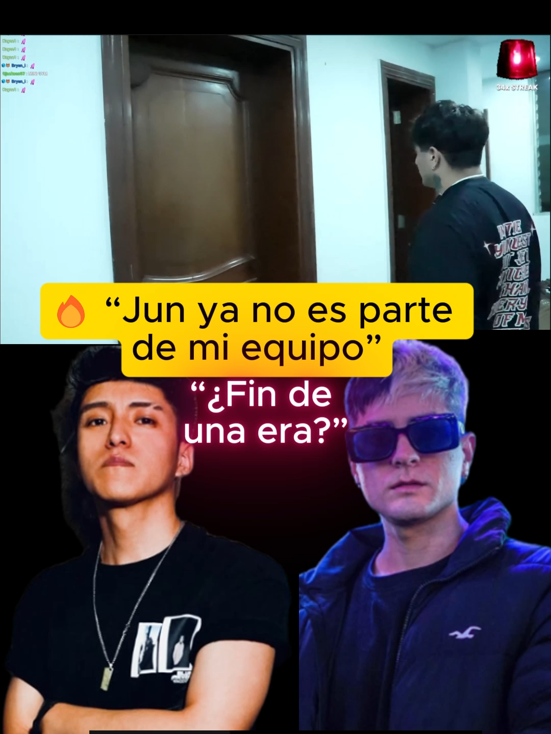 Diealis🔥 “Jun ya no es parte de mi equipo” #diealis #foryoupage #viral #patada #parati #fyp #humor @diealis1