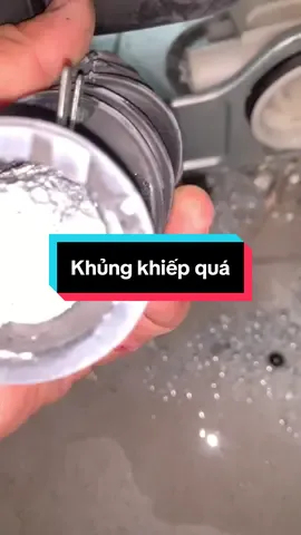 Lần đầu làm chuyện ấy. Các mẹ chú ý nên tháo ra vs thường xuyên tránh tiền mất nhé. #vesinhmaygiat #suamaygiat 