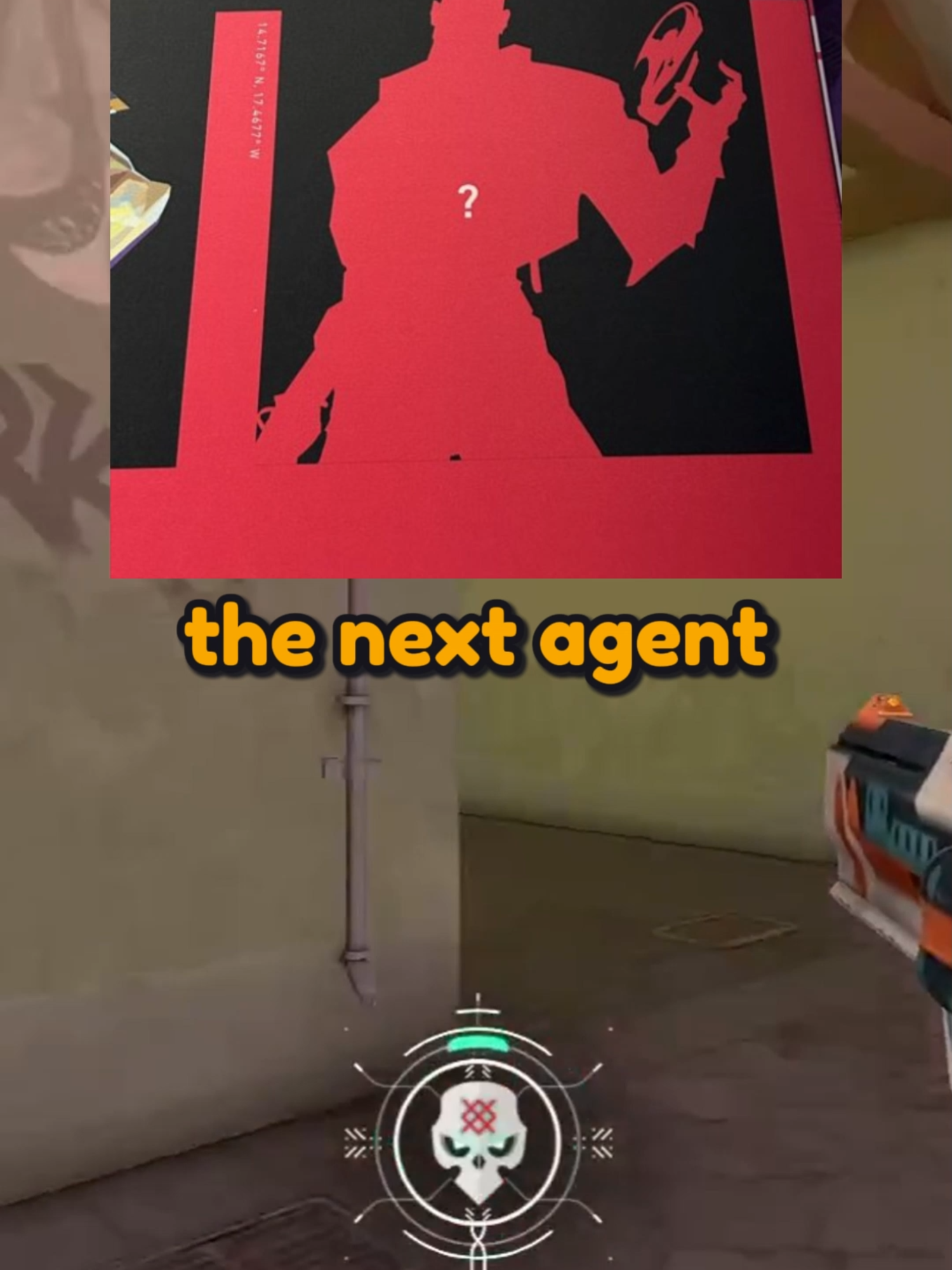 we now know Valorant's next agent will be a Sentinel! #Valorant #valorantclips #valorantfunny #fyp #foryou #val #xyzabc