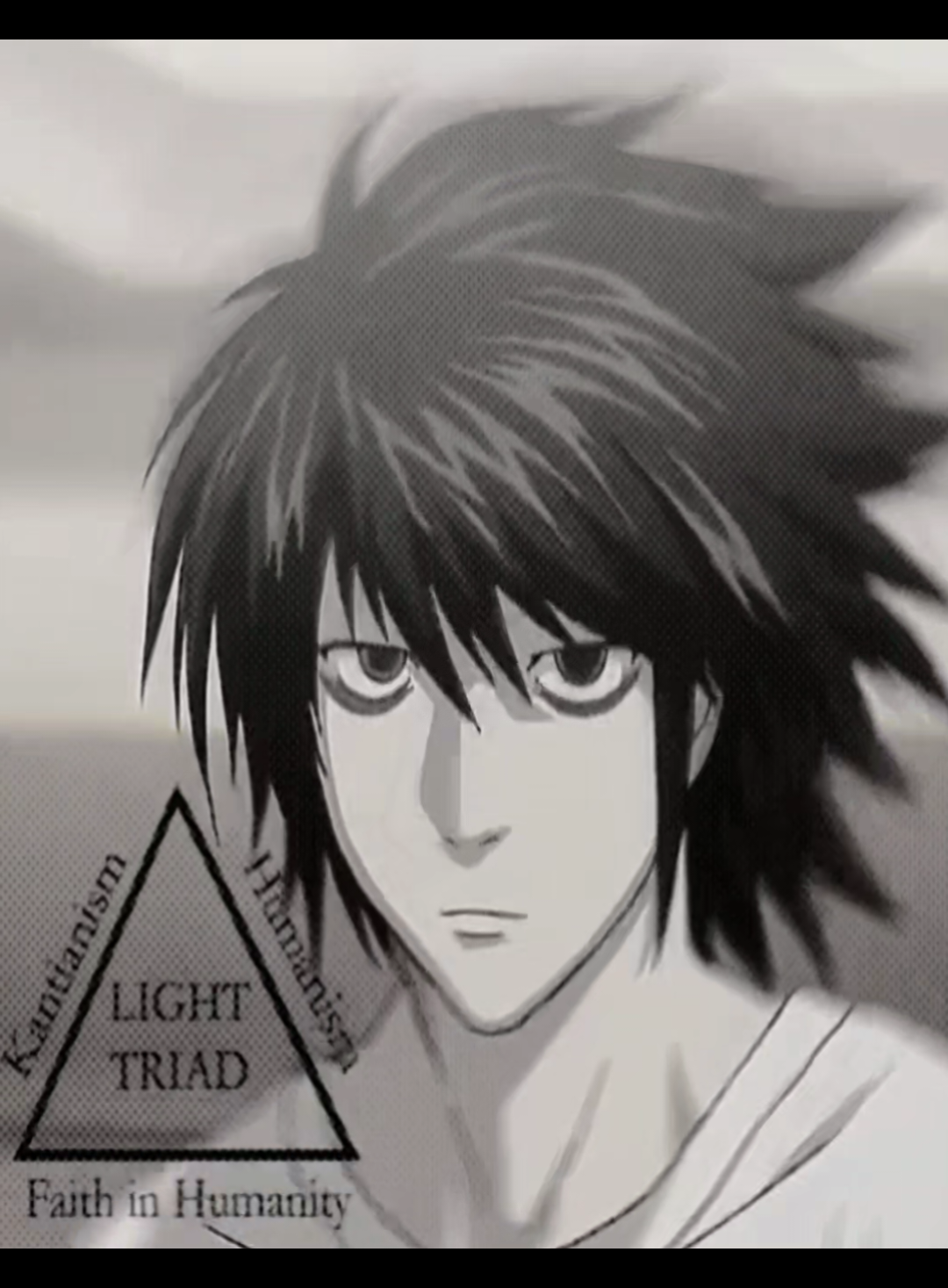 L lawliet. #L #lawliet #deathnote #edit #fyyypppppppppppppp 