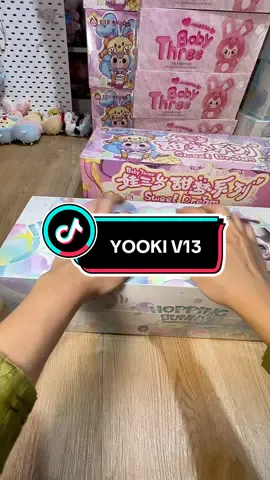 full unboxing yooki v13 aw aw #jastipbylano #yookiev13 
