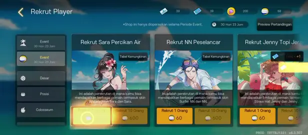 udah eksaited gw kira sara ternyata dave🗿 #suncyanstudio #thespikevolleyballstory #saraseo❄#dave #skinsumer 