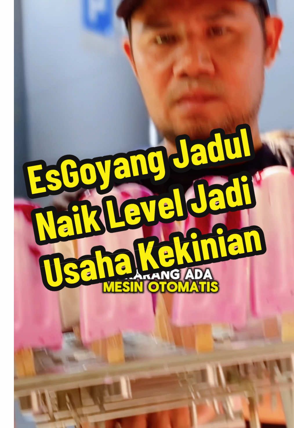 Siapa sangka jajanan jadul bisa jadi bisnis cuan gede? 🤯🍦 Es goyang Everice hadir dengan mesin otomatis & konsep kekinian. Mau mulai usahanya? Hubungi admin di profil sekarang! #esgoyang #esgoyangjadul #everice #paketusaha #xyzbca #usahakekinian 
