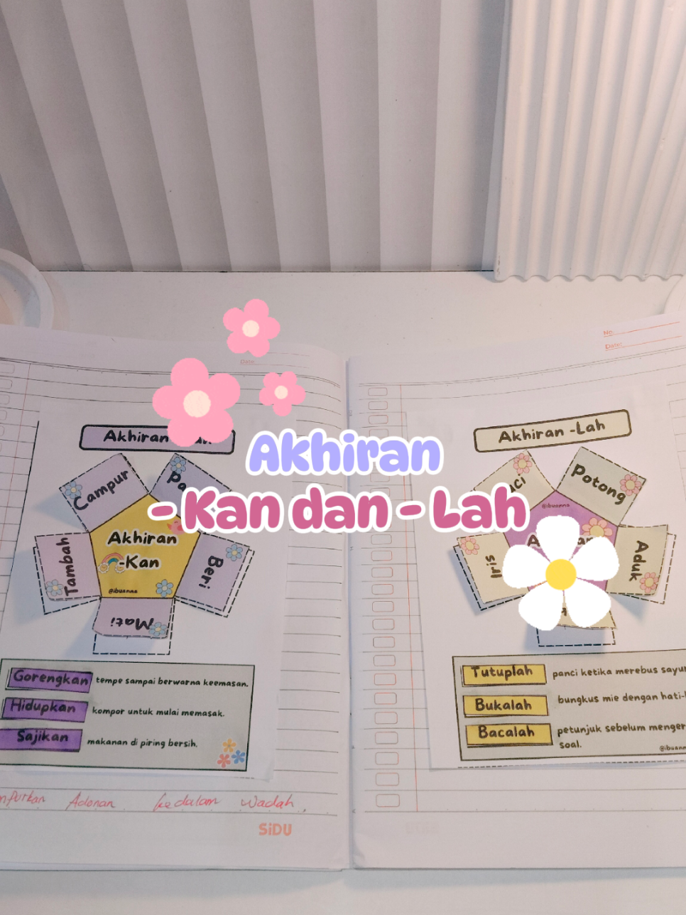 LKPD Bahasa Indonesia Kelas 5 Tentang Akhiran Lah dan Akhiran Kan dalam teks prosedur . #lkpd #fyp #bahasaindonesia #akhiran #imbuhan 