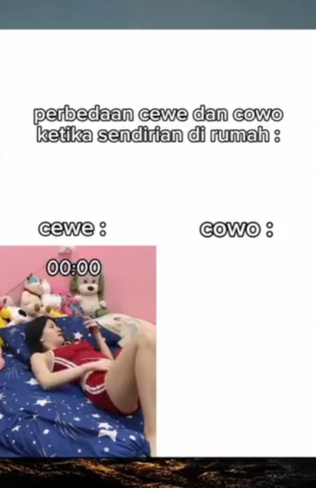 Sorry gw bongkar bang kebiasaan cowok🗿 #memestiktok #ngakak #xybca #fyp 