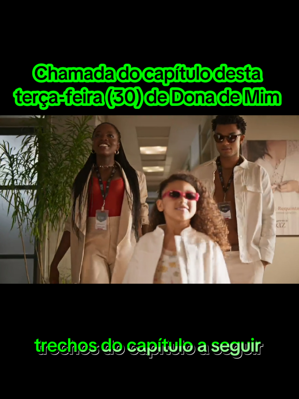 Sofia chega à Boaz como acionista e recria famoso meme das novelas Menina aparece “poderosa” na fábrica após ganhar ações da avó Rosa Rosa (Suely Franco) doou metade de suas ações na Boaz para a neta Sofia (Elis Cabral) e colocou Leo (Clara Moneke) como responsável. E, no capítulo desta terça-feira (30) de Dona de Mim, a pequena vai dar um show de fofura e estilo ao chegar à fábrica da família toda arrumada e ainda vai recriar um famoso meme das novelas: “Vocês não sabem o prazer que é estar de volta”. Resumo: Jaques comenta com Davi que terá de interditar Rosa. Samuel teme que Jaques use o episódio de desorientação de Rosa judicialmente contra a avó. Rosa não reconhece Jaques. Ricardo garante que não se casará com Tânia enquanto ela ainda estiver ligada a Jaques. Kami e Jussara se surpreendem com a novidade sobre a chefia da Boaz. Leo desabafa com Stephany sobre sua exaustão e seu amor por Sofia. Rosa recupera a consciência, e afirma a Samuel que não aceita uma cuidadora. Kami e Marlon questionam Ryan sobre a invasão ao salão. Kami recebe uma nova mensagem ameaç@dora do a55edi@dor.  #DonaDeMim #novela #Globo #fyp 
