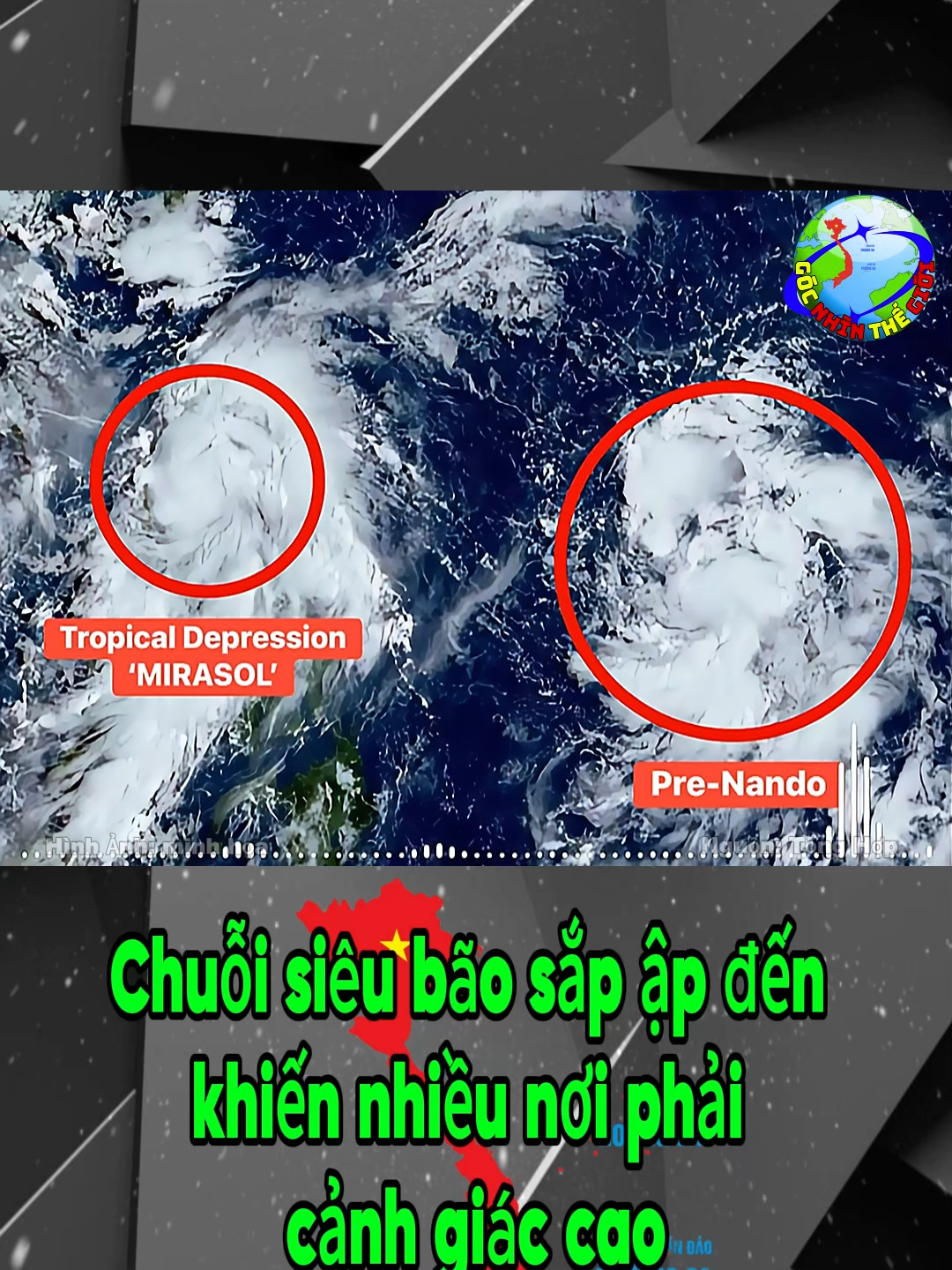 Khẩn cấp: Bão số 11 hình thành, mở đầu chuỗi siêu bão tháng 10 đầy dữ dội #tinnong #tintuc #tintuc24h #tintucmoinhat #tinnongtrongngay