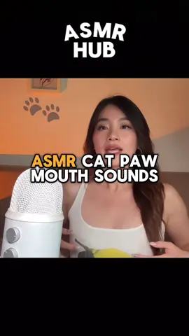 Cat Mouth Sounds ASMR 🐈 💤 (Lin ASMR) #catasmr #cat #catlover #asmr #asmrforsleep 