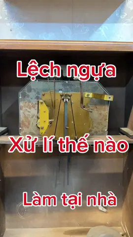 Thùng lệch 1 bên mới chạy, hoặc chạy 1 xíu là dừng thì mời ae tham khảo video để cùng xử lí tại nhà nha. #kithuatdonghoco #donghotreotuong #donghoco #Hảo_Lemon