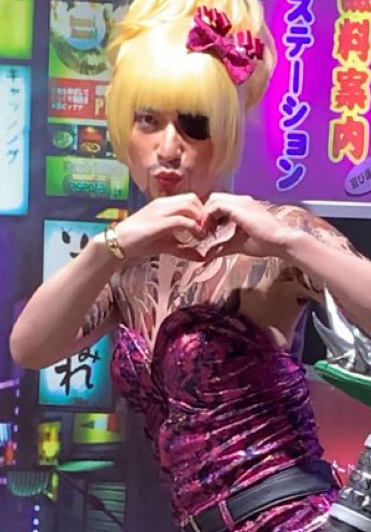 #ゴロ美 #龍が如く
