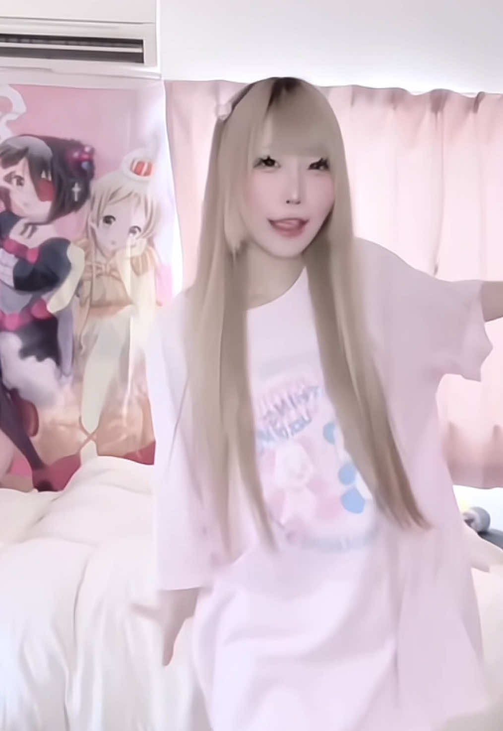 病気のようなまつ毛には触れないでください爆笑 #量産型 #コンカフェ #地雷系女子と繋がりたい #おすすめにのりたい #fyp  撮り溜め界隈🫩👍🏻✨