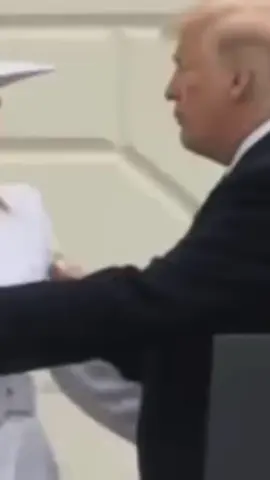 Melania just loves Donald so much. You can really tell by the way they act in public, can’t you?